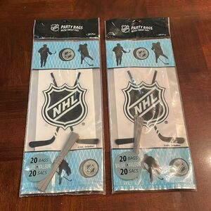 NHL Party Loot Bags